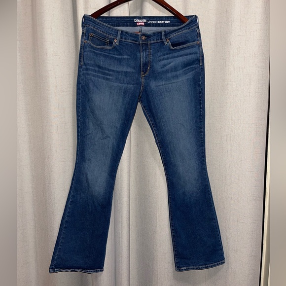 Levi's Denizen Jeans - Modern Boot Cut 18M - Picture 1 of 6